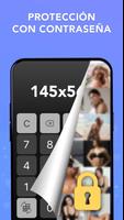 Calculadora para ocultar fotos captura de pantalla 3
