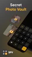 Secret Calculator: Photo Vault الملصق