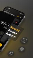 Secret Calculator: Photo Vault تصوير الشاشة 1
