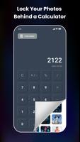 Calculator hide app hider lock پوسٹر