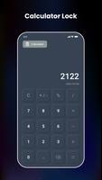 Calculator hide app hider lock syot layar 2