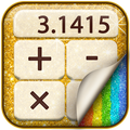 Glitter Calculator - Pretty Calculator