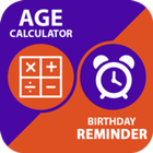 Icona Age Calculator Online -  Age difference