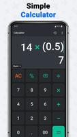Calculadora - Calculator App captura de pantalla 1