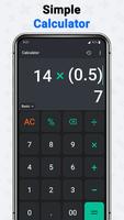 เครื่องคิดเลข - Calculator App ภาพหน้าจอ 1