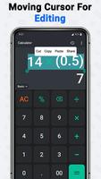 เครื่องคิดเลข - Calculator App ภาพหน้าจอ 3