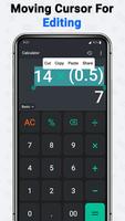 Calculadora - Calculator App captura de pantalla 3