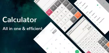 Calculator Plus -Basic, Scientific, Equation Mode
