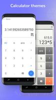 Calculator Plus -Basic, Scientific, Equation Mode постер