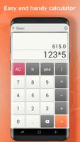 برنامه‌نما Calculator Plus -Basic, Scientific, Equation Mode عکس از صفحه