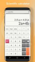 Calculator Plus -Basic, Scientific, Equation Mode ảnh chụp màn hình 3