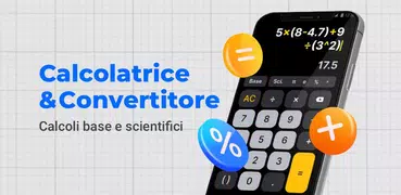 Calcolatrice & Convertitore