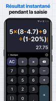 Calculatrice Affiche