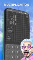 Math calculator Ekran Görüntüsü 1