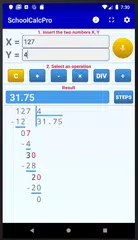 Long Division Calculator APK download