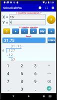 Long Division Calculator الملصق