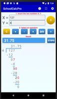 Long Division Calculator screenshot 1