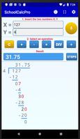 Long Division Calculator تصوير الشاشة 1