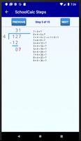 Long Division Calculator تصوير الشاشة 2