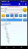 Divisão longa - calculadora imagem de tela 2
