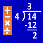 Long Division Calculator Pro أيقونة