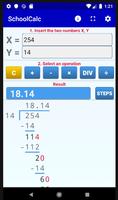 Long Division Calculator Pro скриншот 1