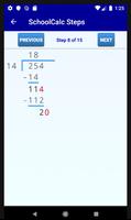 Long Division Calculator Pro تصوير الشاشة 2