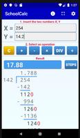Long Division Calculator Pro скриншот 3