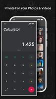 2 Schermata Hide App : Calculator Vault