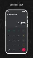 Hide App : Calculator Vault تصوير الشاشة 3
