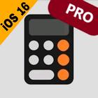 Calculator iOS 16 biểu tượng