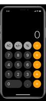 Calculator iOS 16 poster
