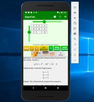 Eigenvalues  Calculator poster