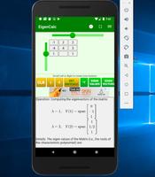 Eigenvalues  Calculator screenshot 1