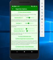 Eigenvalues  Calculator screenshot 3