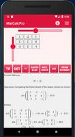 Matrix Calculator Pro (Matrice скриншот 2