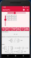 Matrix Calculator Pro (Matrice screenshot 2