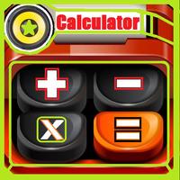 CITIZEN CALCULATOR ava calculator ポスター