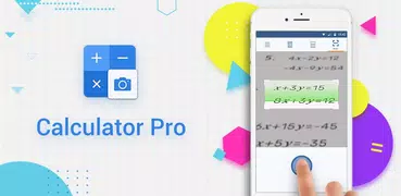 Calculator Pro – Take Photo to Get Math Answers