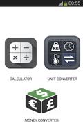 Tchiser - Calculator Unit & Money Converter poster