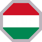 Magyar közlekedési és közúti t ikona