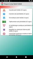 Magyar közlekedési és közúti t الملصق