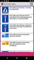 Road and traffic signs of Norw syot layar 3