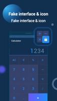 Calculator Lock स्क्रीनशॉट 1