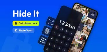 Calculator Lock - Photo Vault