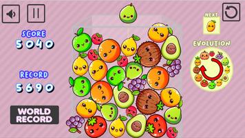 Poster juego de las frutas