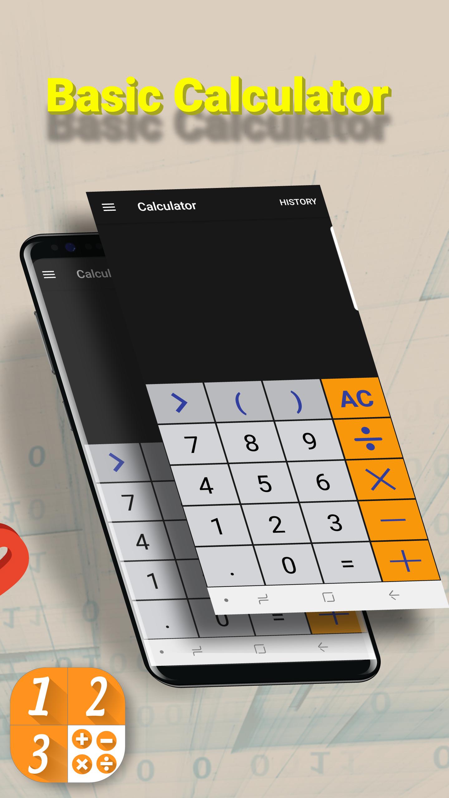 Calculator – Real Scientific Calculator 1