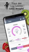 Calorie Counter CalPal – Food & Fitness Diary Affiche
