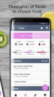 Calorie Counter CalPal – Food & Fitness Diary capture d'écran 1