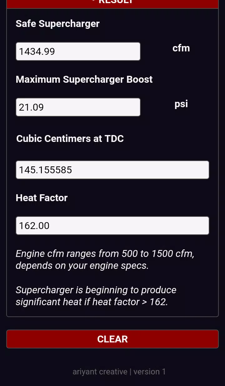 Supercharger Calculator APK for Android Download